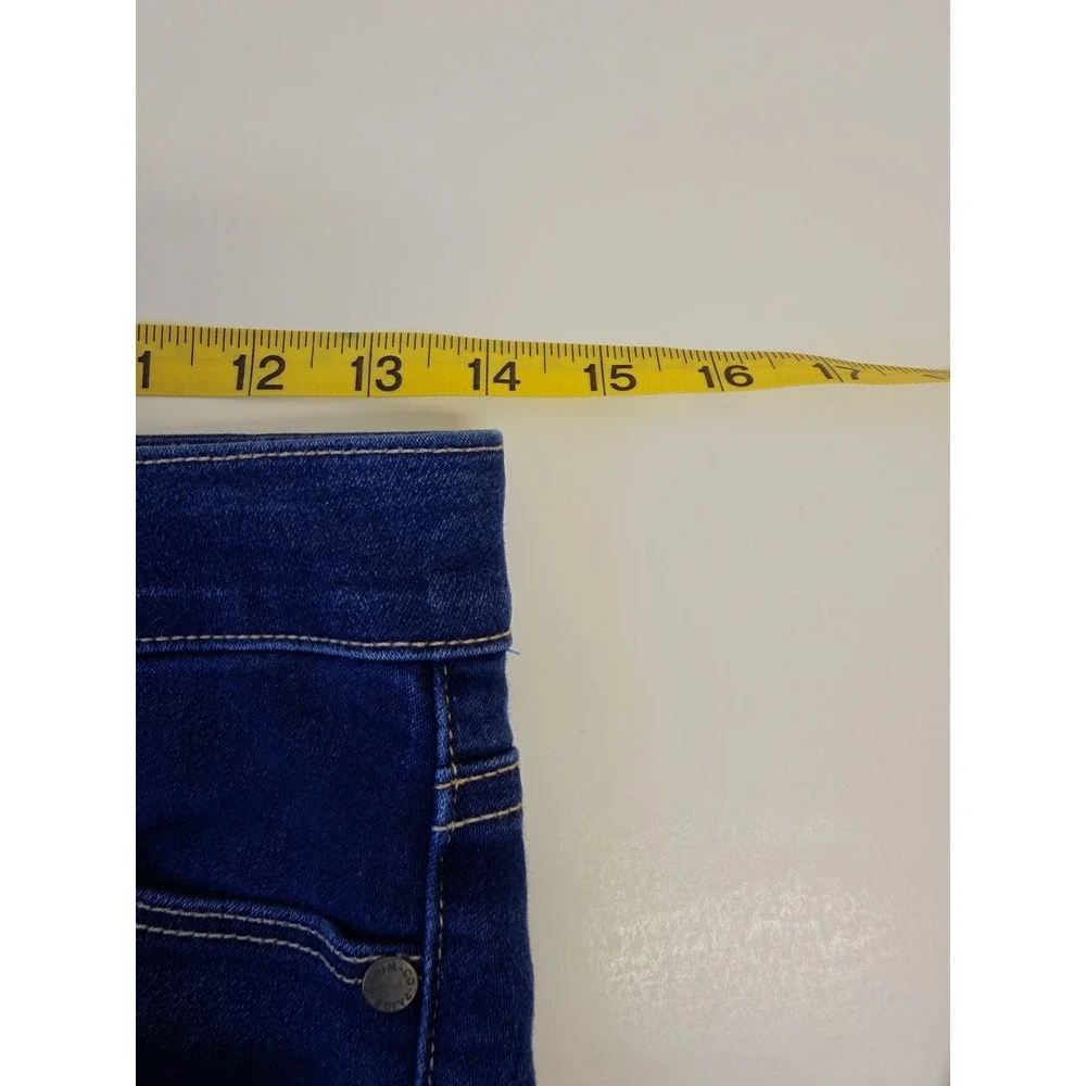 Paige Hoxton Ankle Jeans‎ Womens 27 Blue Excellent High Rise Skinny Arla WJ794